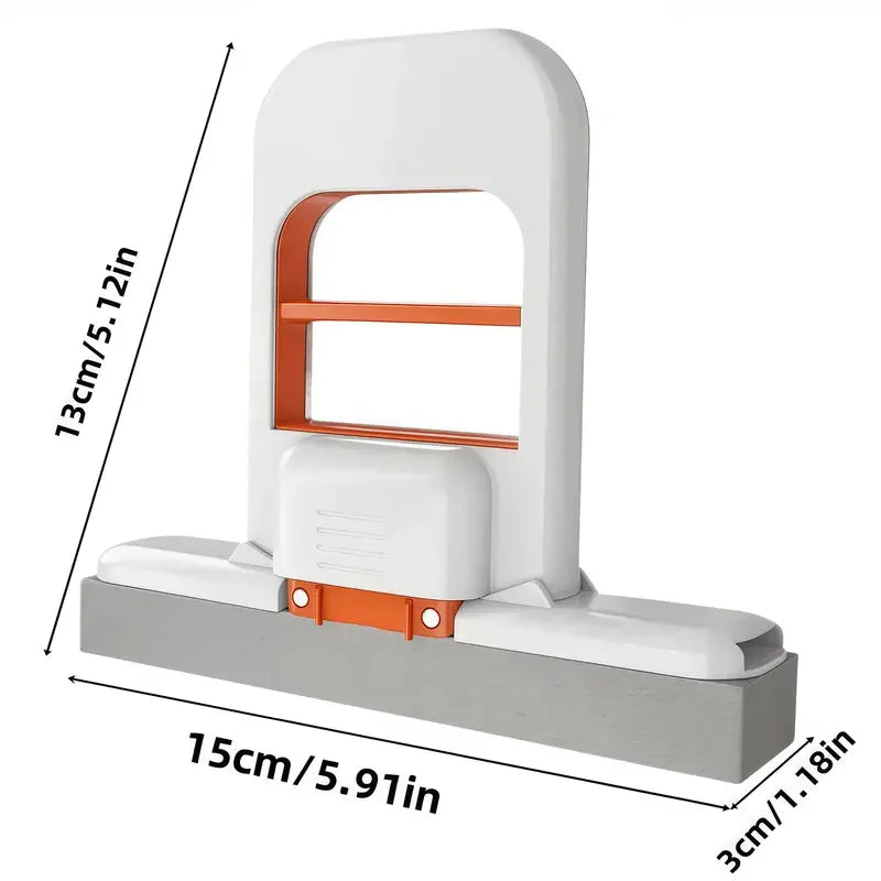 Multi-Functional Mini Mop | Retractable Wet/Dry Mop for Kitchen, Bathroom, Car | Durable Plastic | Compact & Home Cleaning Tool