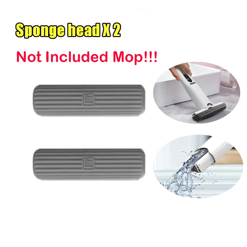 Small Handle Mop Folding Powerful Squeeze Mini Mop Self-squeezing Floor Washing Desk Window Car Mops To Clean Tiles and Walls