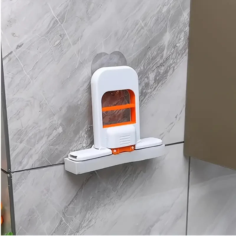 Multi-Functional Mini Mop | Retractable Wet/Dry Mop for Kitchen, Bathroom, Car | Durable Plastic | Compact & Home Cleaning Tool
