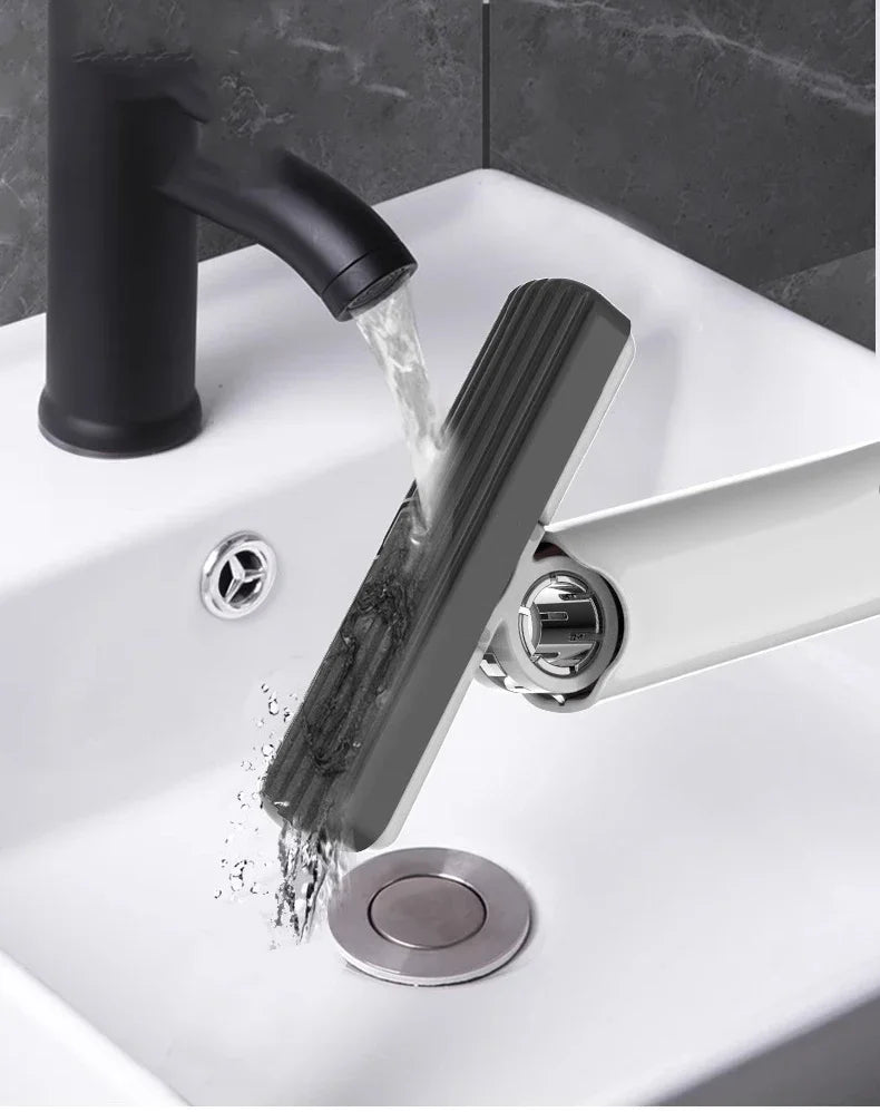 Small Handle Mop Folding Powerful Squeeze Mini Mop Self-squeezing Floor Washing Desk Window Car Mops To Clean Tiles and Walls