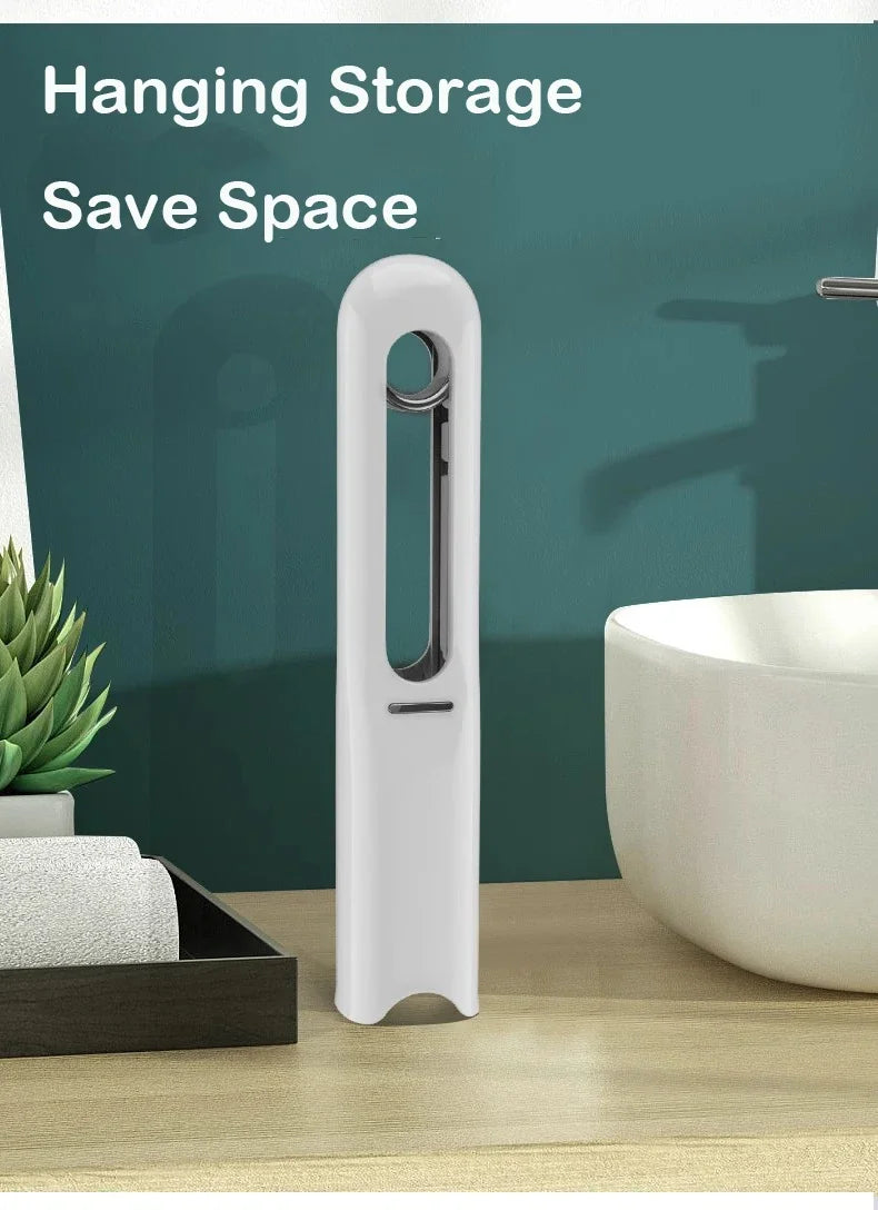 Small Handle Mop Folding Powerful Squeeze Mini Mop Self-squeezing Floor Washing Desk Window Car Mops To Clean Tiles and Walls