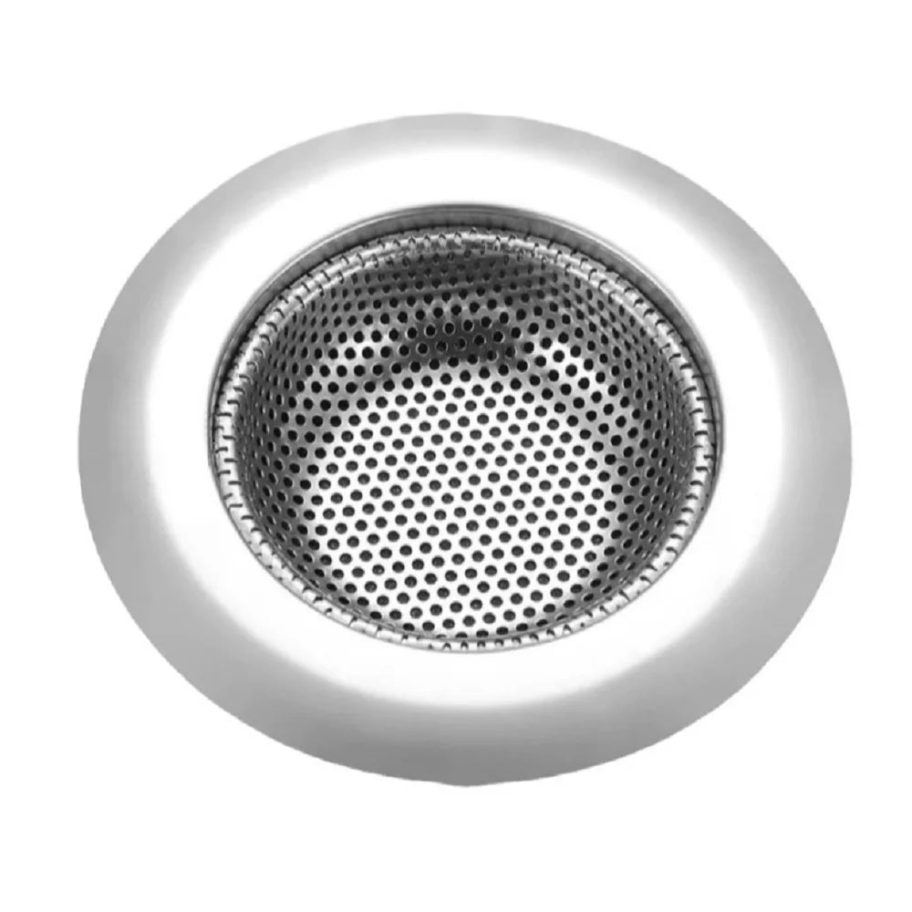 Sink Strainer Kitchen Sink Grid Filter Stainless Steel Drain Hole Filter Mesh Protection Against Clogging Kitchen Accessories