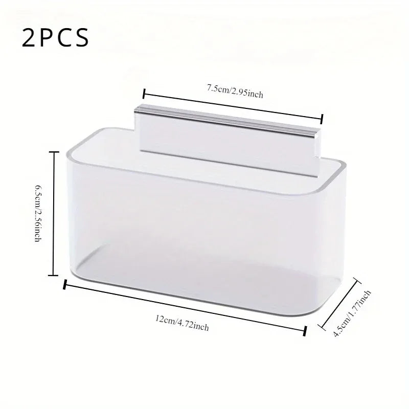Space-saving Refrigerator Hanging Cheese Slice Organizer Kitchen Accessories Organizer Fridge Organizer Bathroom Accessories